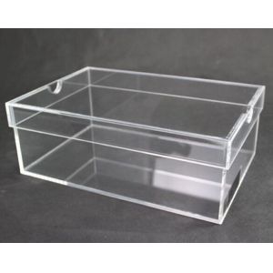 customized acrylic shoes box