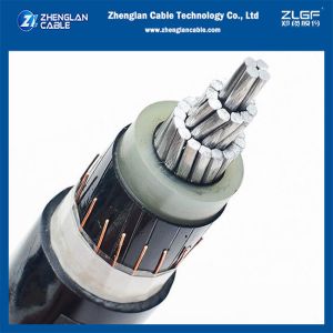 18/30KV Single Core Aluminum Power Cable Unarmored NA2X(S)2Y