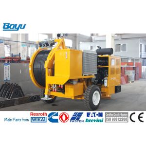 2x35kn Tension Stringing Equipment For Powerline Construction