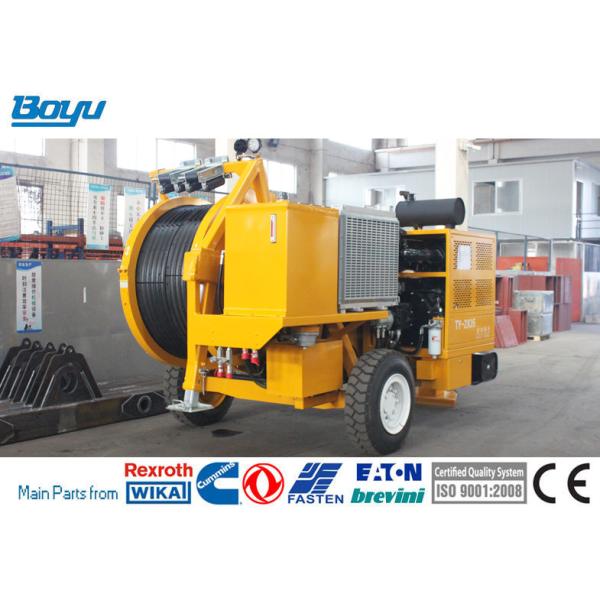 Buy 2x35kn Tension Stringing Equipment For Powerline Construction at wholesale prices