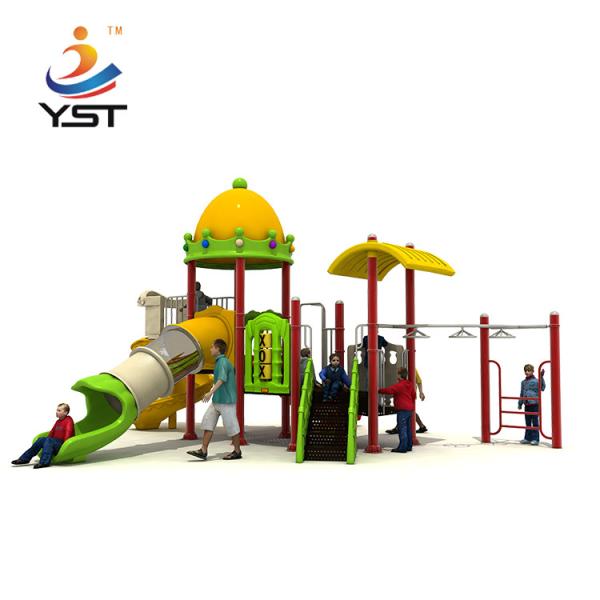 114MM Pipe Amusement Park Outdoor Playground Equipment With SS304 Fasteners