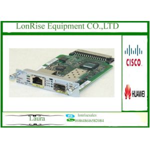 Cisco HWIC-1GE-SFP-CU 1 Port Dual Cisco Network Modules SFP Or RJ45 CiscoCard