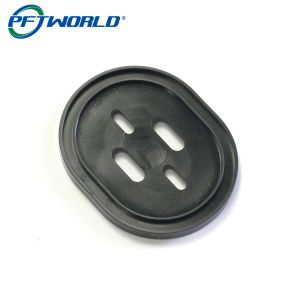 Custom Precision Machining Service Aluminum Parts Black Anodized