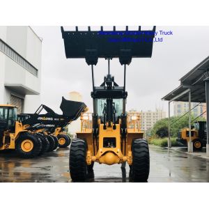 Liugong LW700KN 7 Ton Wheel Loader with Weichai Engine