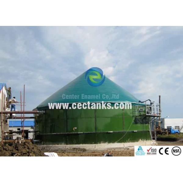 Buy Unyielding Protection: Center Enamel's High Corrosion Resistance Enamel Steel Anaerobic Digester Tanks – Forged for Enduring Biogas Production at wholesale prices