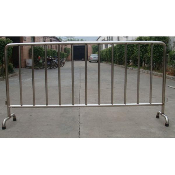 Portable Truss Accessories Crowd Control Barriers Stainless Steel 304 Material