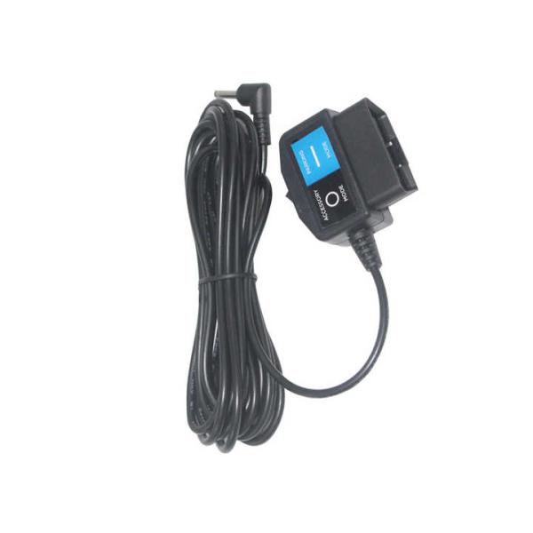 Buy OBD2 to DC 5.5x2.1mm Dash Cam Power Cable with Voltage Cut-Off at wholesale prices
