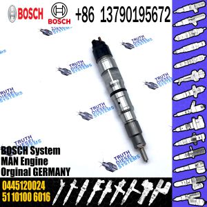 fuel injector 0445120044 0445120024 51101006049 for MAN for TGA truck more models