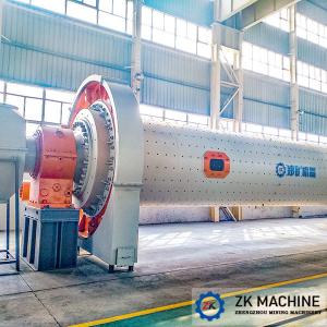 China Limestone Plant Φ2200×7500 200t/H Lead Oxide Ball Mill on sale