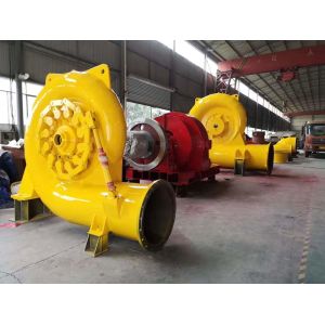 300kw-70mw Francis Turbine Generator For Hydropower Plant