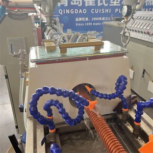 Quality Extrusion Plastic Carbon Pipe Machine with High Output Output Processing Type Extrusion for sale