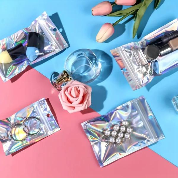 Durable Custom Mylar Bags 3.5 Mil Secure Food Snack Pouch Packaging