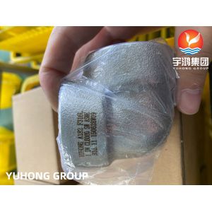 ASTM A182 F316l ASME B16.11 Stainless Steel Elbow Fitting