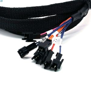 SM2.5 Dupont 2.54 Wire Kit JST SMR-02VB UL1007 22AWG Electrical Wire Cable