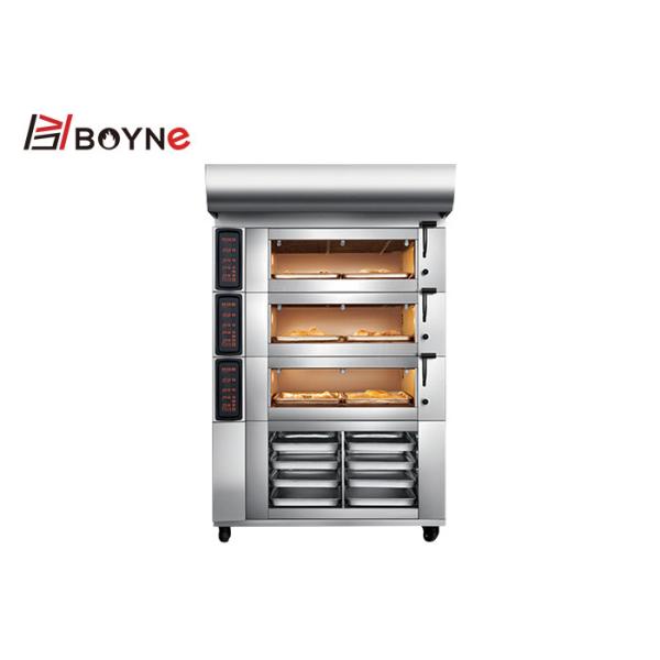SS304 Commercial Bakery Kitchen Equipment High Temperature 9 Trays Electric