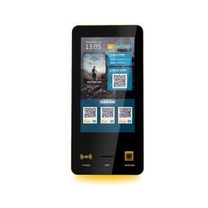 Brightness Wall Mounted Kiosk , 3G Wireless Internet Card Payment Machine