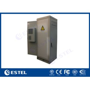 Dustproof 1500W Steel Air Conditioner Telecom Cabinet