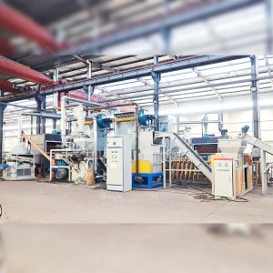 Solar Panel Metals Separating Equipment for Waste Photovoltaic Panels Recycling