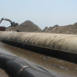Dewatering Geotextile Tube Geobag Costal Protection Flood Control PP Woven