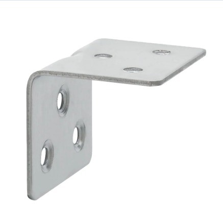 Buy Heavy Duty L Shape Wall Mount Furniture Brackets Mounting Shelf at wholesale prices