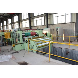 300KW Metal Slitting Machine Sheet Metal Coil Slitter