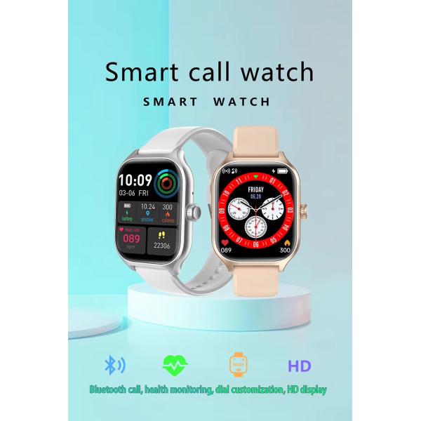 GTS4 Women'S Bluetooth Watch SMS Reminder Multifunctional