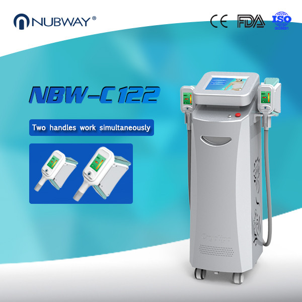 Germany hottest! Fat Remove/2 handles/ cryolipolysis slimming machine Chinese