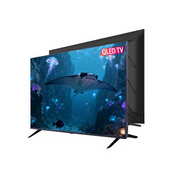 Buy 4K Qled 2025 Factory Screen OEM UHD 75 Large Flat Smart TV at wholesale prices