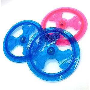 China Plastic Frisbee Small Pet Products Training Frisbee Dog Toysinteractive Toy For Small, Medium & Large Pets on sale