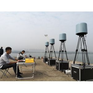 3~5kM 5° RMS IP65 3s Spectrum Drone Detection System