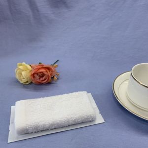 100% Cotton Antiseptic Airline Wet Towel