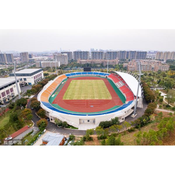400m Standard Sandwich System Running Track Synthetic Rubber Sport Surfacing