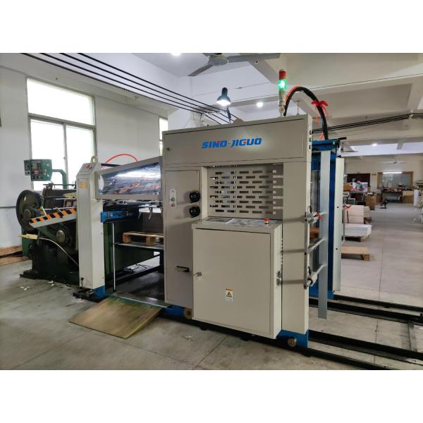 Manipulator Automatic Die Cutting Creasing Machine 0.2 - 5mm Sheet Thickness