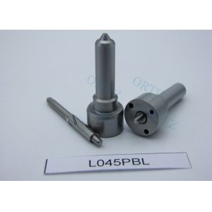 Industrial DELPHI Injector Nozzle Hardened Steel Material L045PBL 40G