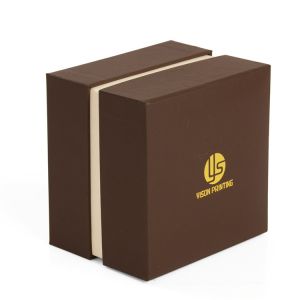 Elegant Jewelry / Watch Packaging Box With Velvet , Cardboard Jewellery Packing