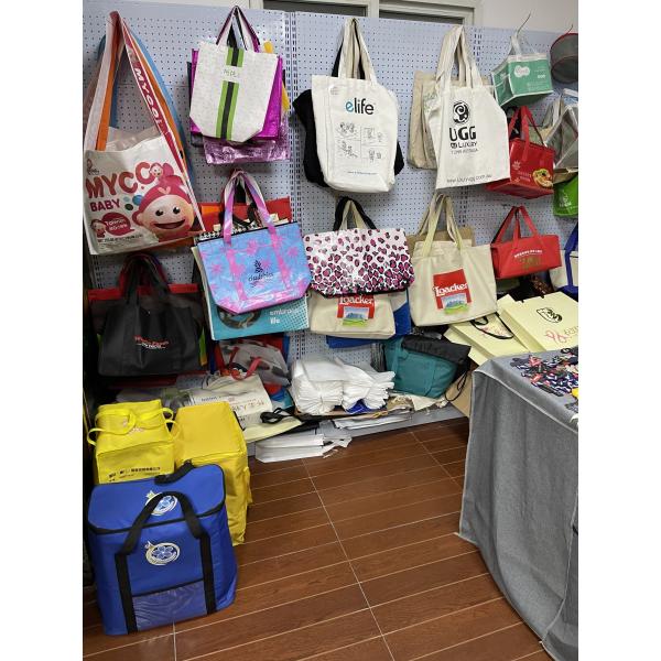 Eco Friendly Laminated Non-Woven Shopping Bag for Exhibition Promotion