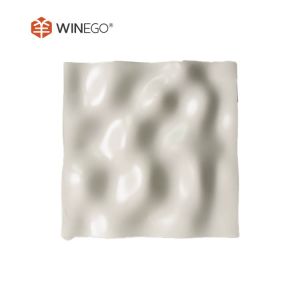 Hyperbolic Structure 3D Cloud Acoustic Sound Diffuser Panel For Home Theater