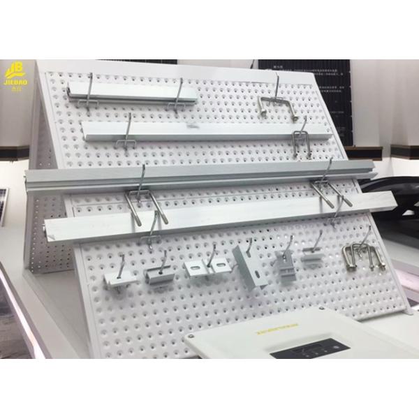 Buy Convex Hole Hardware Store Display Racks , Hardware Store Racks With Pegboard Hooks at wholesale prices
