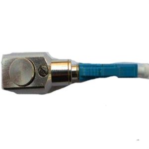 Bare Singlemode Simplex Fiber Optic Adapter ABS Blue fiber adoptor