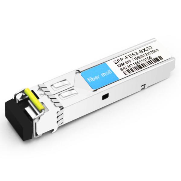 Buy Huawei SFP-FE-LX-SM1550-BIDI Compatible 100Base BX BIDI SFP TX1550nm/RX1310nm 15km LC SMF DDM Transceiver Module at wholesale prices
