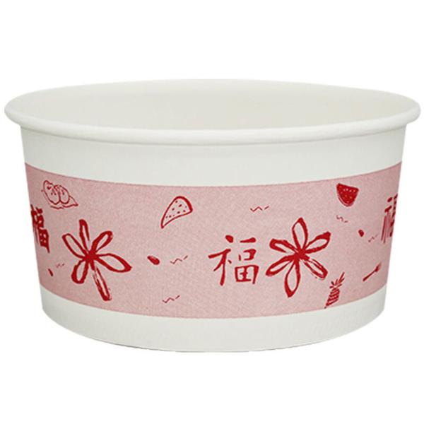 PE Coated Kraft Restaurant Salad Paper Bowl Machine OEM ODM