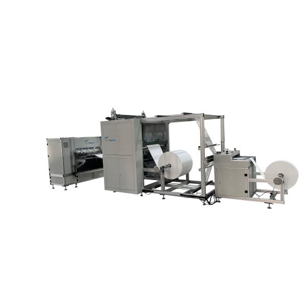 High-temperature Glass Fiber Pleating And Gluing Production Line.