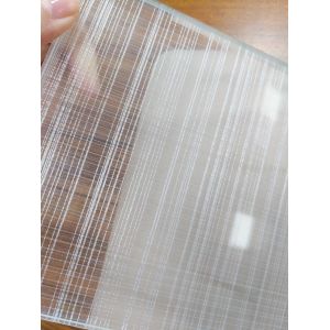 Wardrobe 6mm Laminated Glass