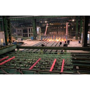 Industrial Metal CCM Continuous Casting Equipment R8m & 8 Strands