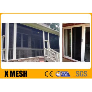 Powder Coated Ss 304 Security Insect Screen Mesh Stainless Steel