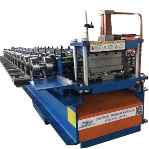 High Load Bearing Capacity Standing Seam Roofing Sheet Machine With Slitting And