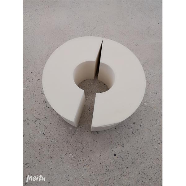 Buy Flame Resistant Polyisocyanurate Insulation Pipe Small Thermal Conductivity at wholesale prices