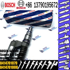 0414701079 Common Rail Injector 0414701051 Automotive Parts 0414701072