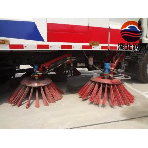 DFAC 4x2 RHD Euro III Road Sweeping Truck for Road Surface Cleaning