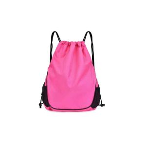 Quality Personalized Drawstring Backpack With Adjustable Straps And Custom Printing for sale